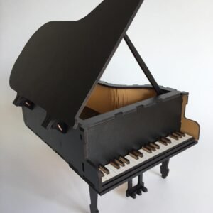 Piano -  caixinha para jóias
